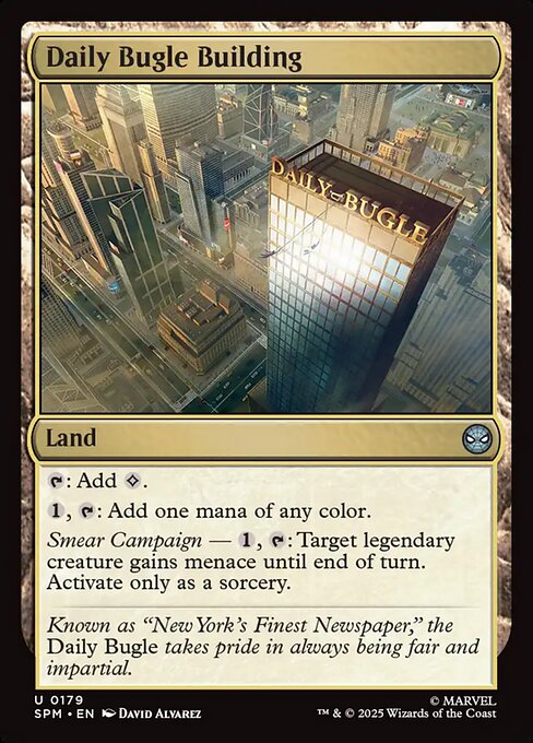 Daily Bugle Building - SPM - 179