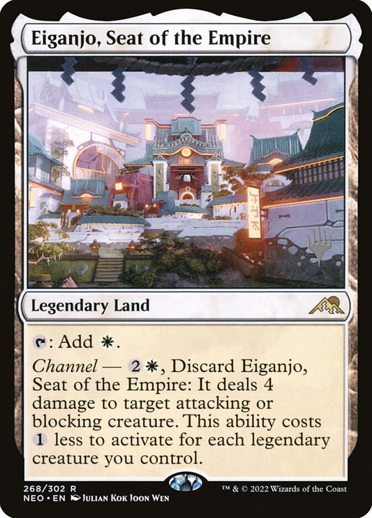 Eiganjo, Seat of the Empire - PNEO - 268p