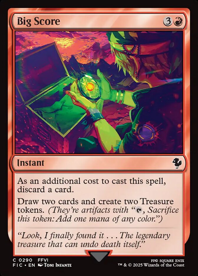 Big Score - FIC - 290