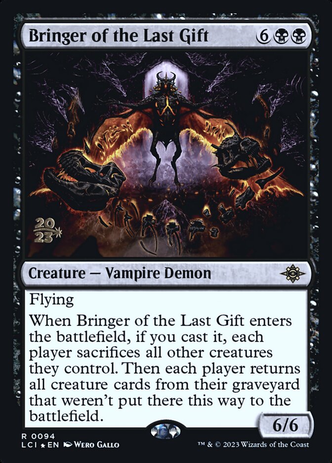 Bringer of the Last Gift - foil - PLCI - 94s