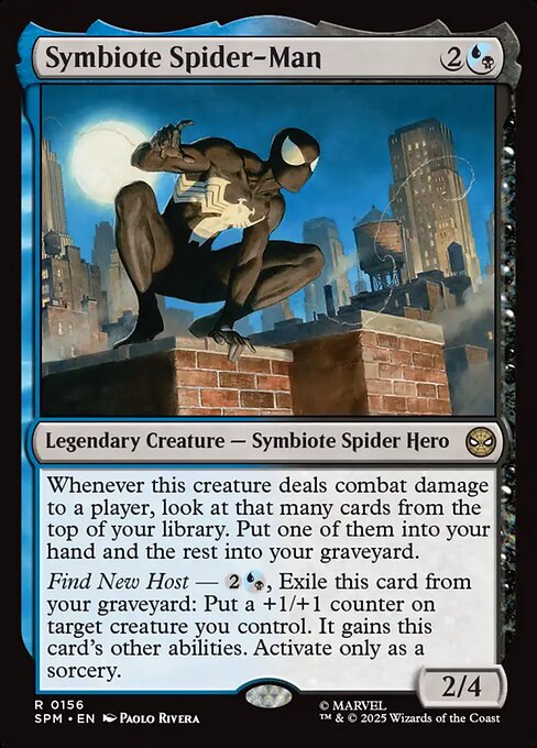 Symbiote Spider-Man - SPM - 156