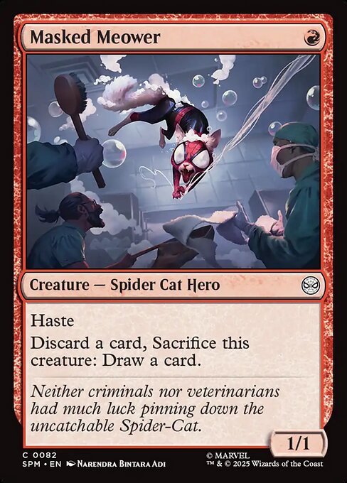 Masked Meower - SPM - 82