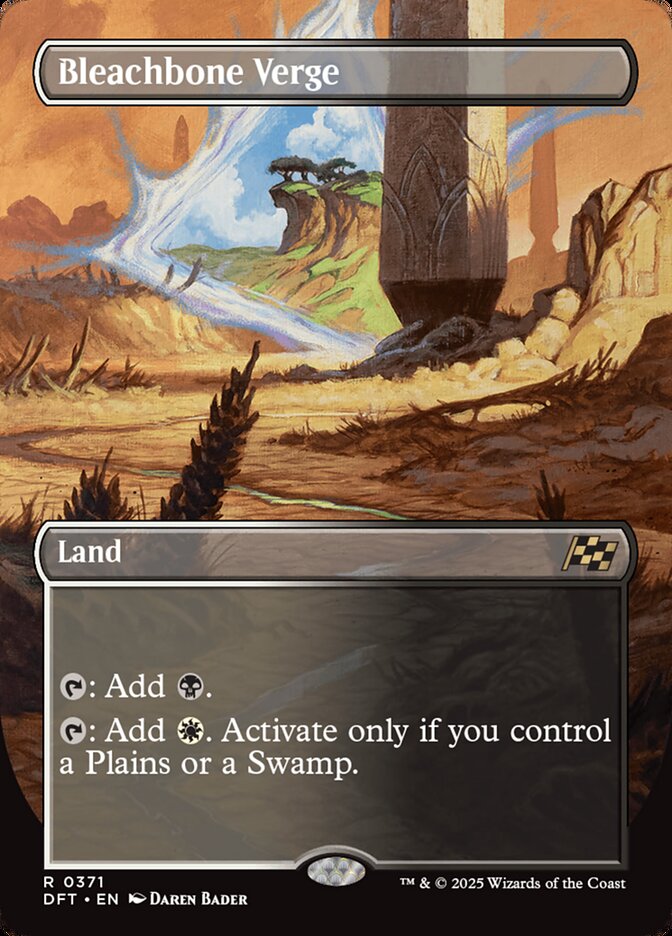 Bleachbone Verge - DFT - 371