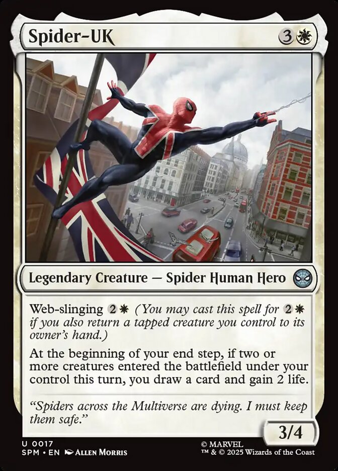 Spider-UK - foil - SPM - 17