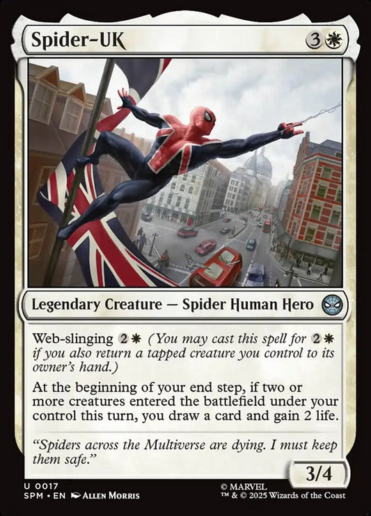 Spider-UK - foil - SPM - 17