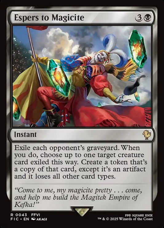 Espers to Magicite - FIC - 43
