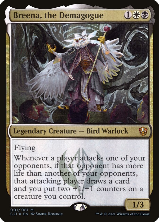 Breena, the Demagogue - foil - C21 - 1