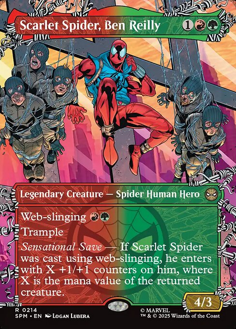 Scarlet Spider, Ben Reilly - SPM - 214