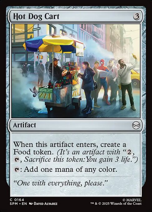 Hot Dog Cart - SPM - 164