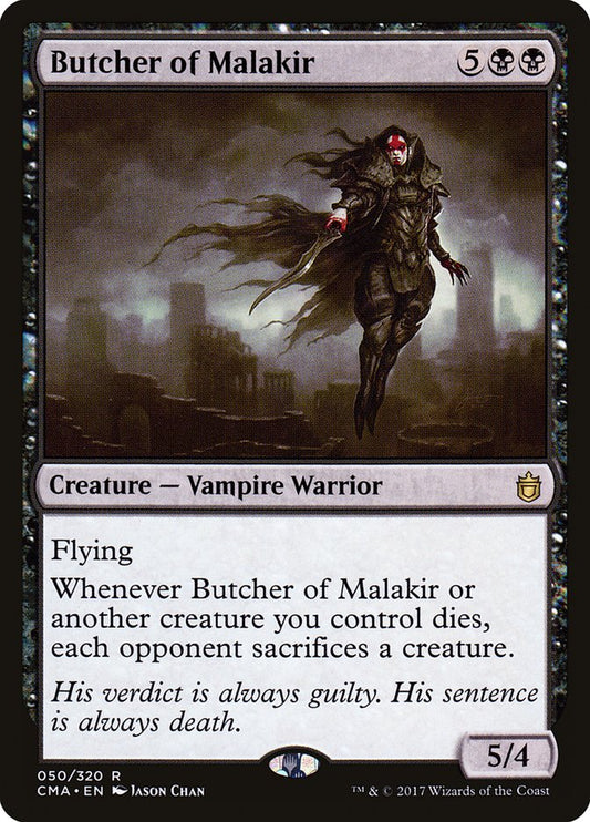 Butcher of Malakir - CMA - 50