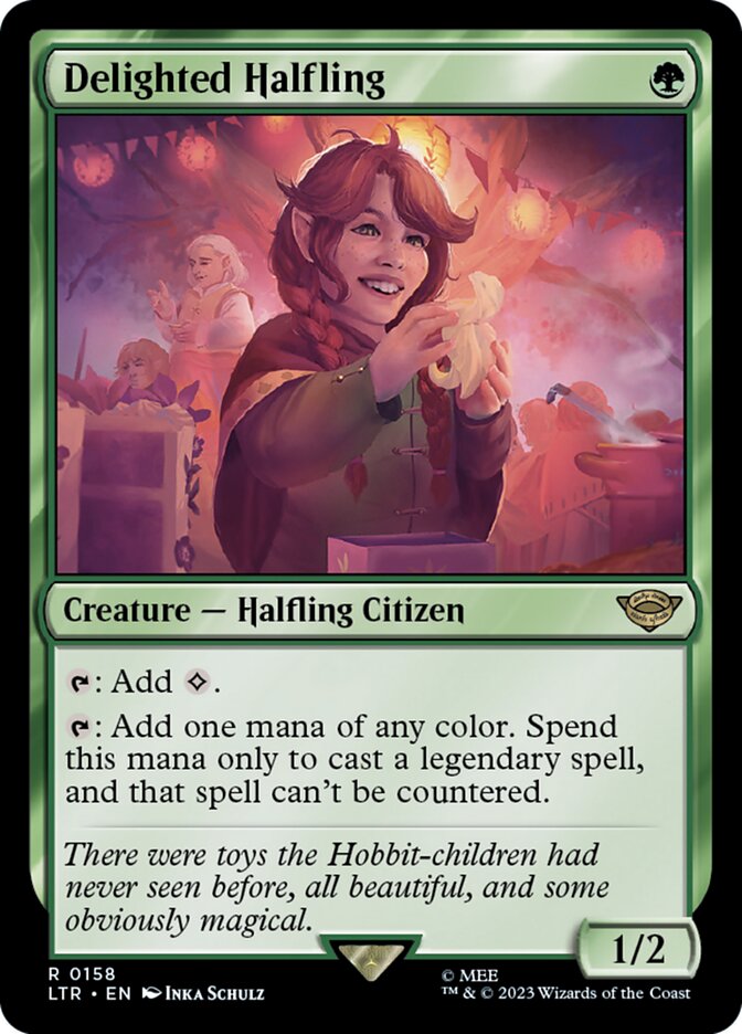 Delighted Halfling - LTR - 158