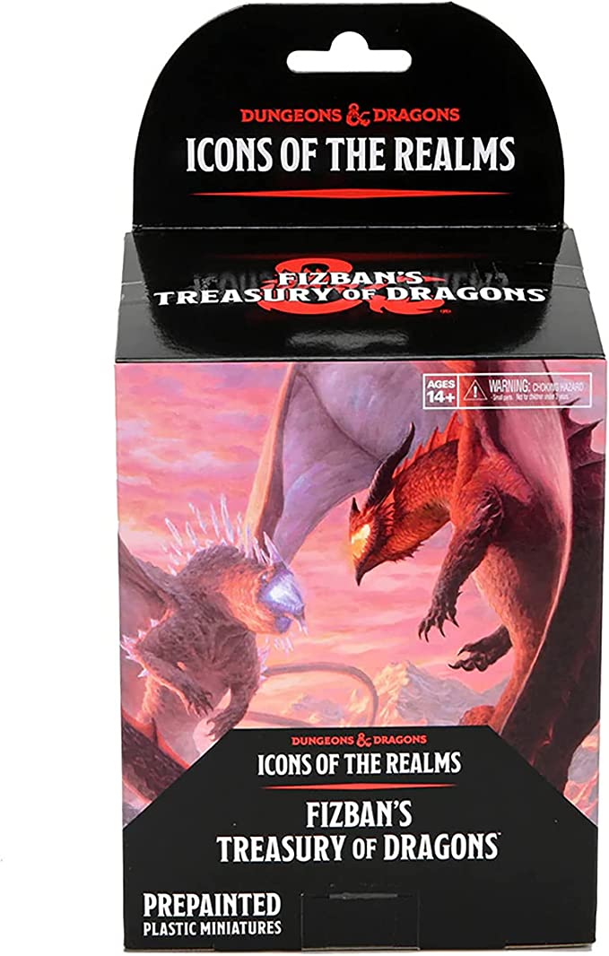 Fizban's Treasury of Dragons - Booster (Set22) - Icons of The Realms