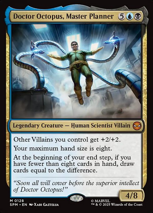 Doctor Octopus, Master Planner - SPM - 128