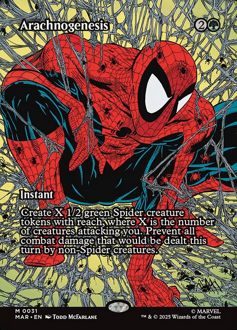 Arachnogenesis - MAR - 31