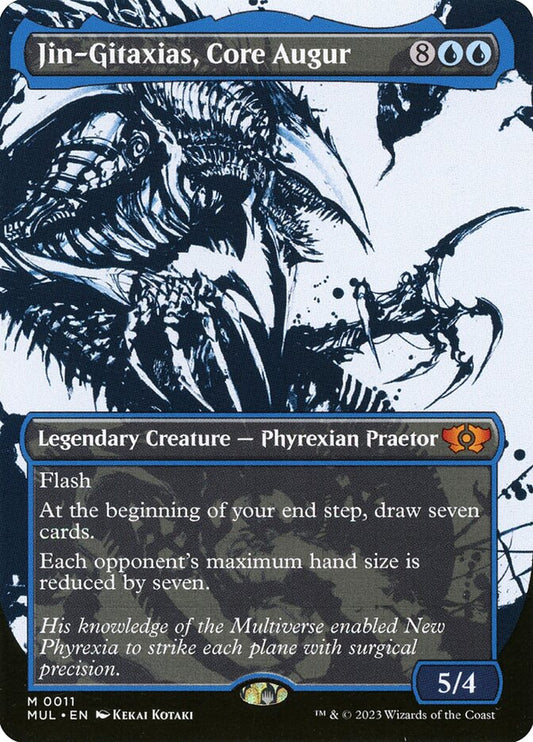 Jin-Gitaxias, Core Augur - MUL - 11