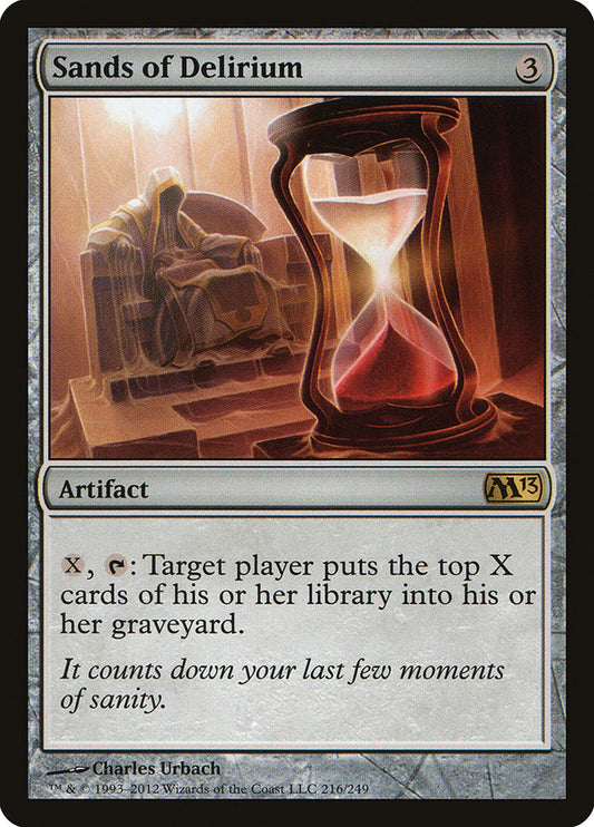 Sands of Delirium - M13 - 216