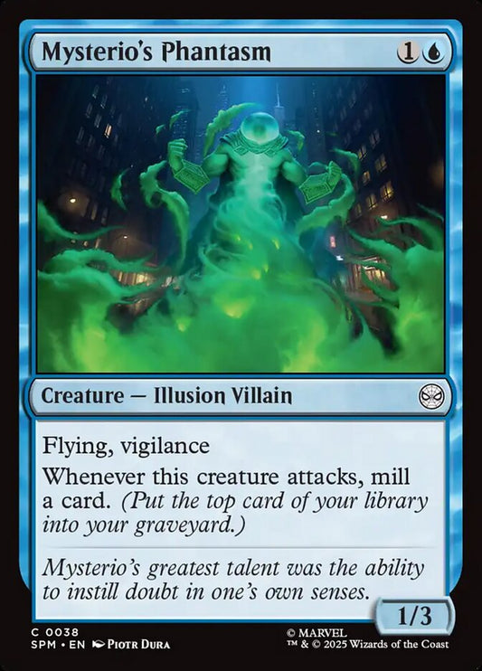 Mysterio's Phantasm - SPM - 38