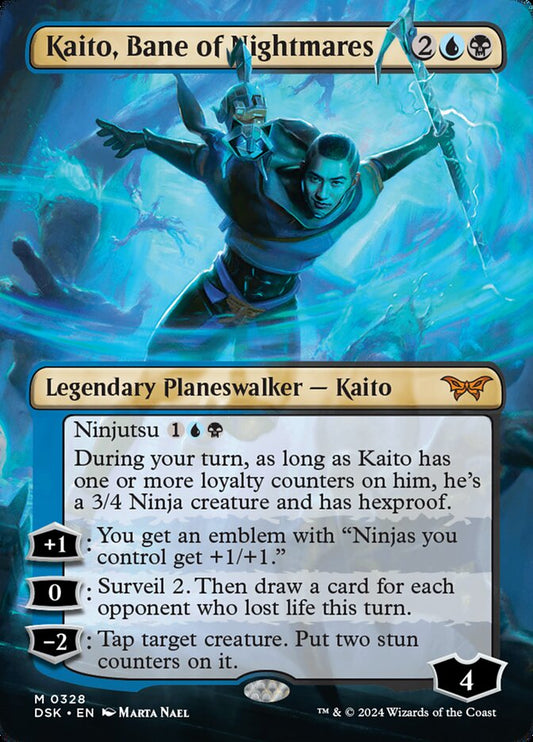 Kaito, Bane of Nightmares - DSK - 328