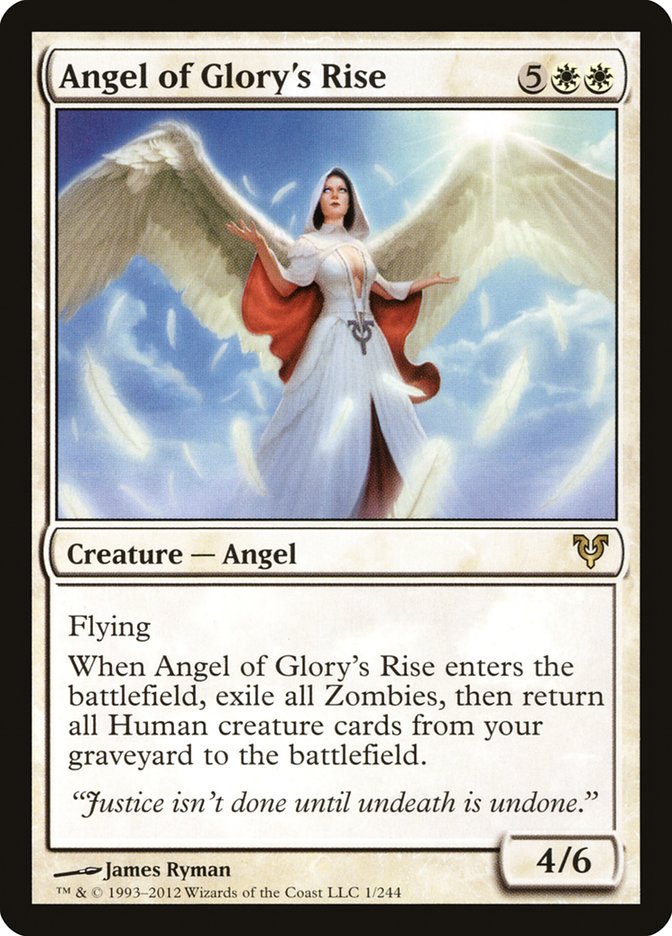 Angel of Glory's Rise - AVR - 1