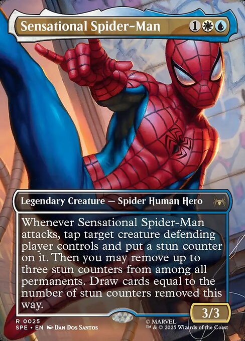 Sensational Spider-Man - SPE - 25