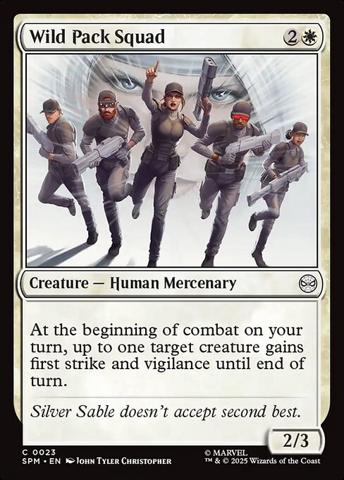 Wild Pack Squad - SPM - 23