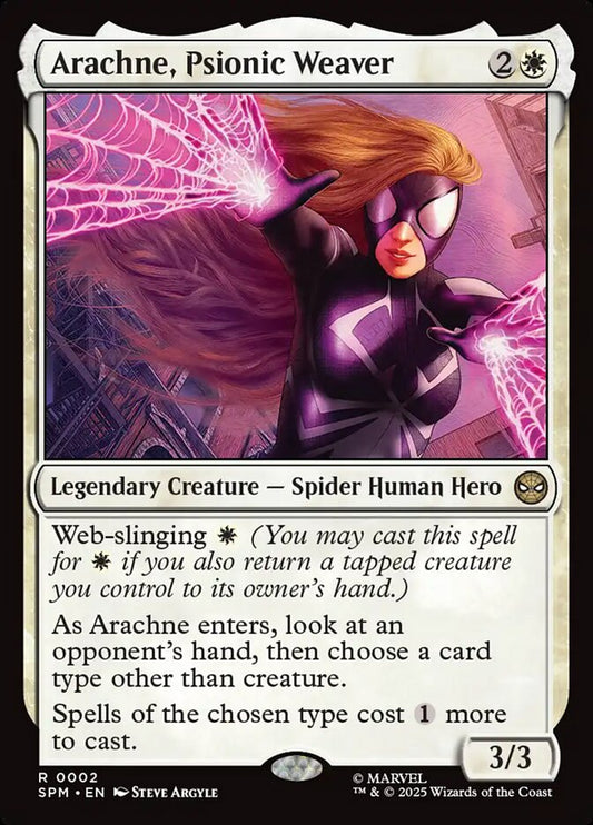 Arachne, Psionic Weaver - SPM - 2