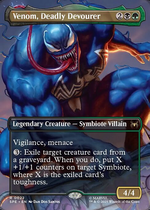 Venom, Deadly Devourer - SPE - 22
