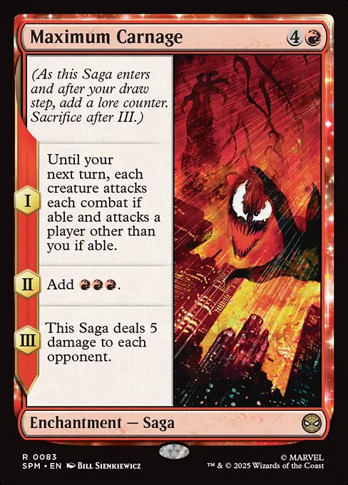 Maximum Carnage - SPM - 83