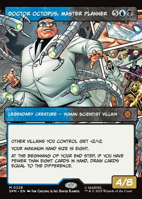 Doctor Octopus, Master Planner - SPM - 228