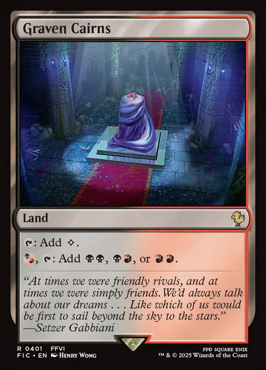 Graven Cairns - FIC - 401