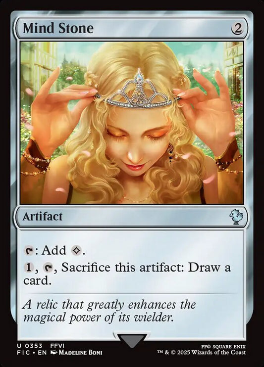 Mind Stone - FIC - 353