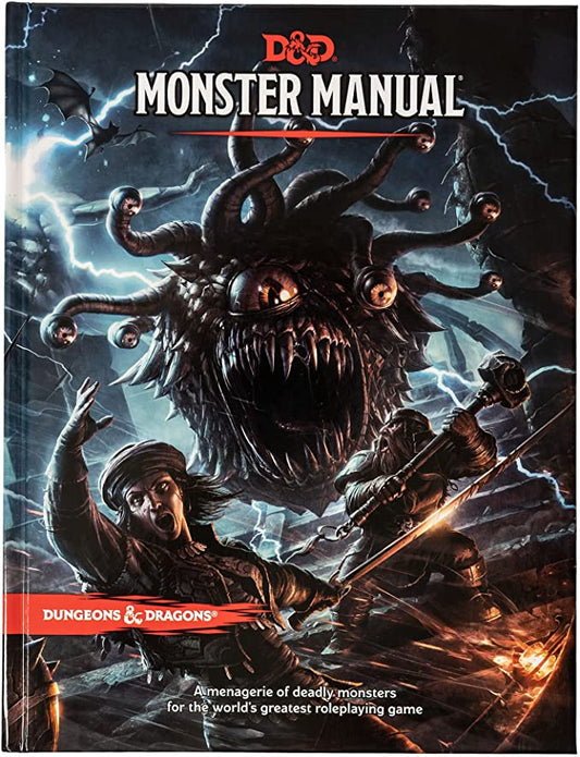 Monster Manual (Dungeons & Dragons Core Rulebook)