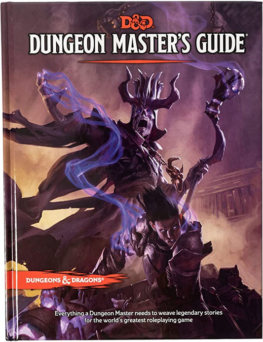 Dungeon Master’s Guide (Dungeons & Dragons Core Rulebook)