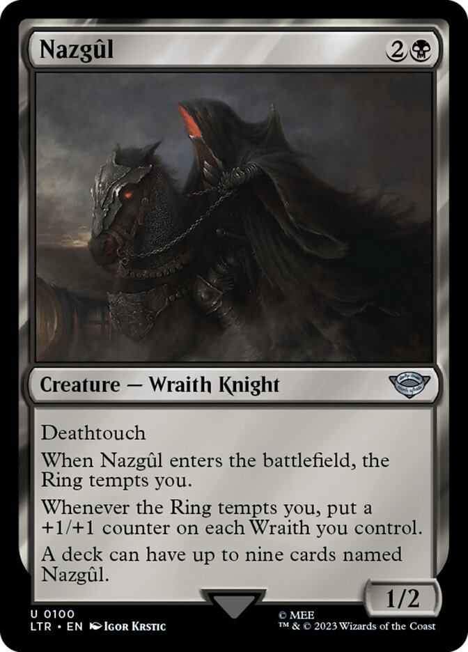 Nazgûl - foil - LTR - 100