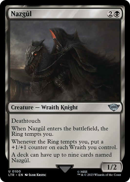 Nazgûl - foil - LTR - 100