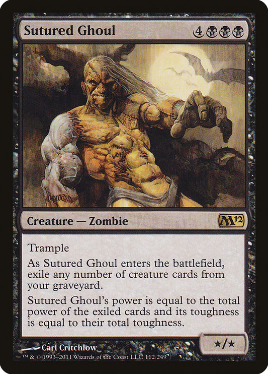 Sutured Ghoul - M12 - 112