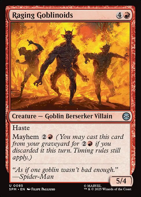 Raging Goblinoids - SPM - 85