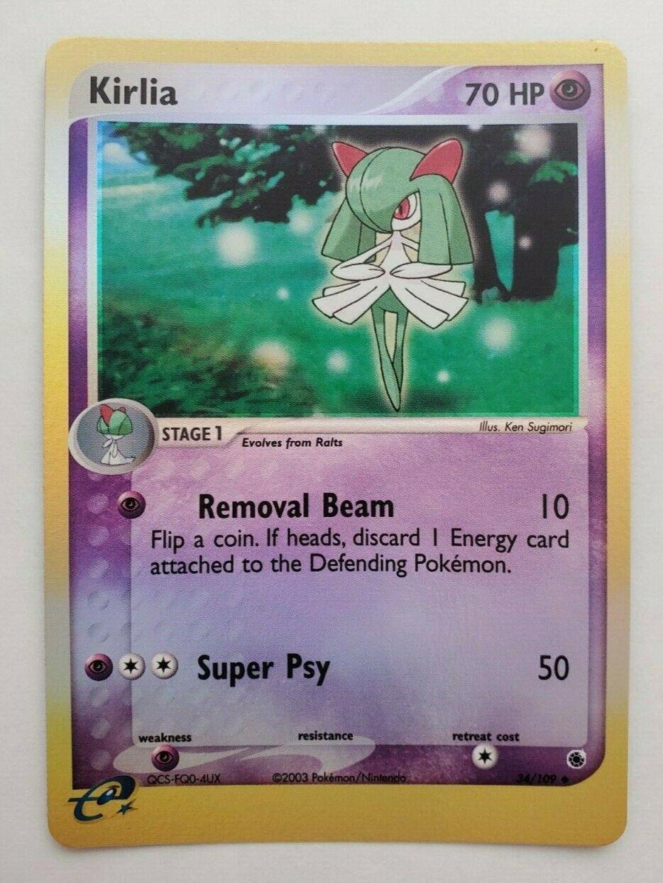 Kirlia - 34/109