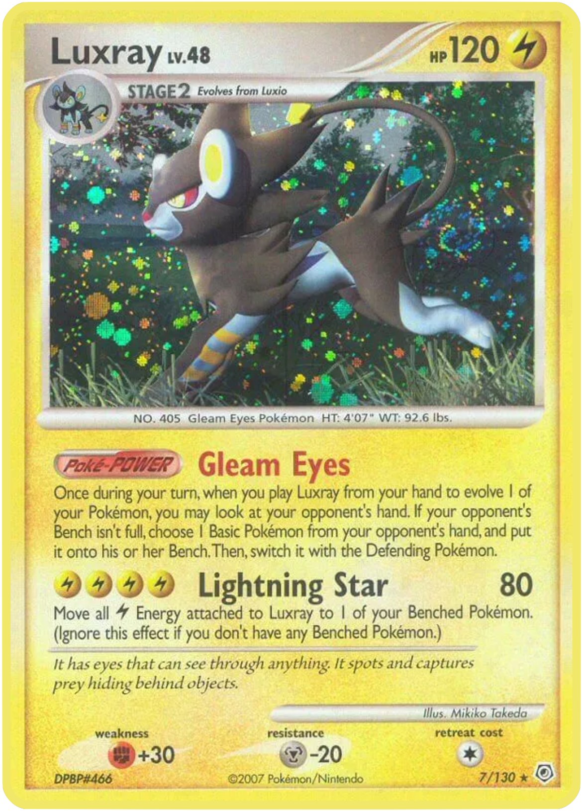 Luxray
