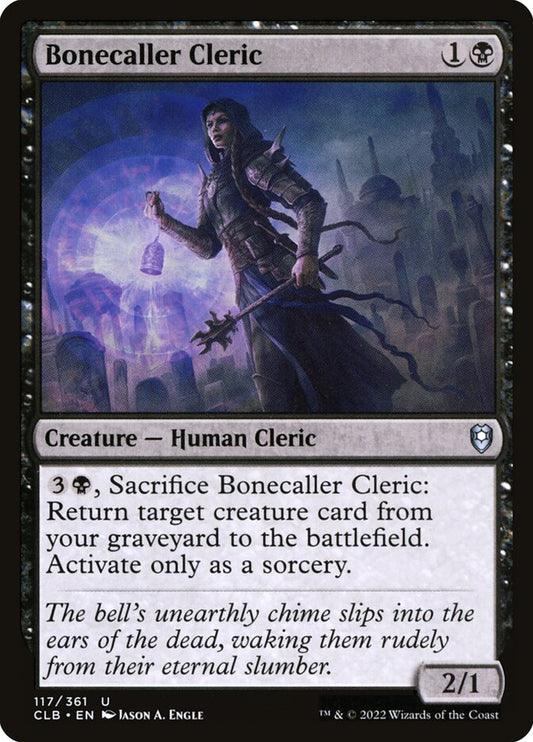 Bonecaller Cleric - CLB - 117