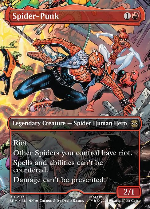 Spider-Punk - SPM - 207