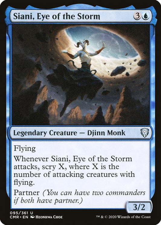 Siani, Eye of the Storm - CMR - 95