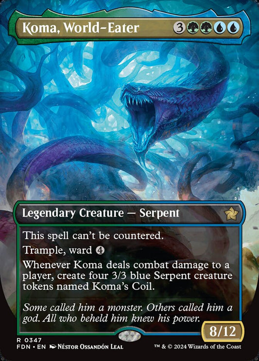 Koma, World-Eater - foil - FDN - 347