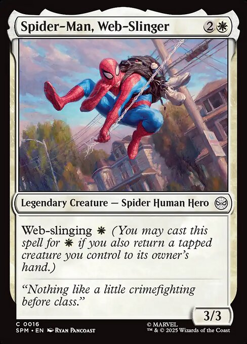 Spider-Man, Web-Slinger - SPM - 16