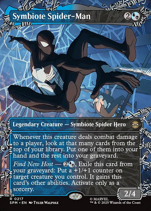 Symbiote Spider-Man - SPM - 217