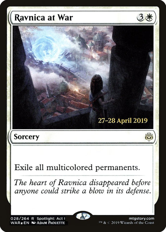Ravnica at War - foil - PWAR - 28s
