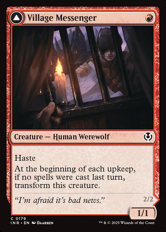 Village Messenger // Moonrise Intruder - INR - 179