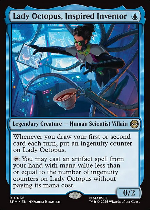 Lady Octopus, Inspired Inventor - SPM - 35