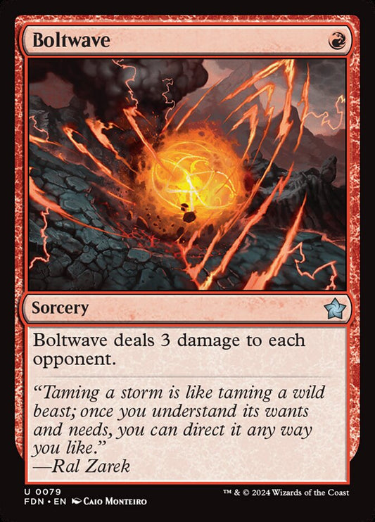 Boltwave - foil - FDN - 79