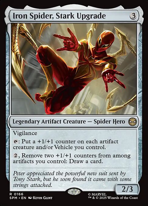Iron Spider, Stark Upgrade - SPM - 166